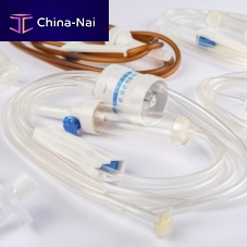 IV infusion set BioDripwith particle contamination filterwith light protection