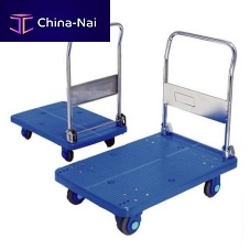 Transport trolley handlingplasticplatform