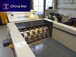 Double-shaft shredder EtaFineShred® seriessolid & bulk wastemetal
