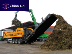 Hammer mill AK 635 SA ECOPOWERhorizontalfor cablesfor wood