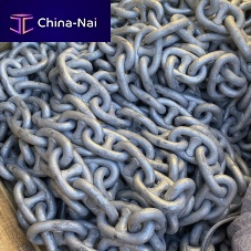 Ship chain anchorshort-link