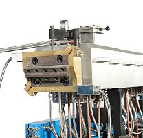 Underwater pelletizing die head HS