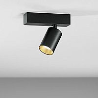 Ceiling-mounted spotlight SATURNO LEDcast aluminumorientable