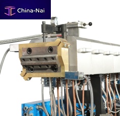Underwater pelletizing die head HS