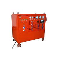 Mobile SF6 gas service cart QHS-Hautomatedportablefor SF6 gas recovery