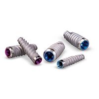 Tapered dental implant Hahntitaniuminternalstraight