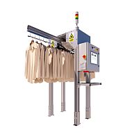 Garment counting machine automatic