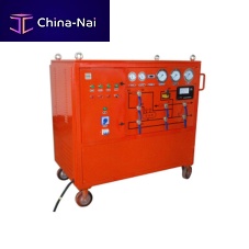 Mobile SF6 gas service cart QHS-Hautomatedportablefor SF6 gas recovery