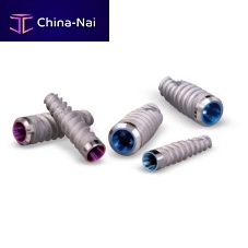 Tapered dental implant Hahntitaniuminternalstraight