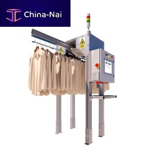 Garment counting machine automatic