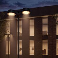 Urban lamp post BOXER D71contemporarymetalLED