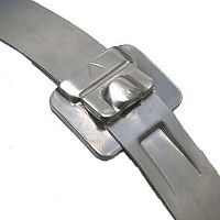 Stainless steel hose clamp ULTRA-LOK® series toothedlock