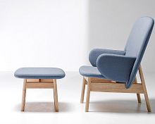 Contemporary footrest Alafabricashby Sebastian Herkner
