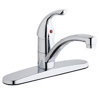 Countertop mixer tap LK1000CRbrasskitchen1-hole