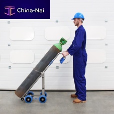 Handling cart CTS01stainless steelgas bottleATEX
