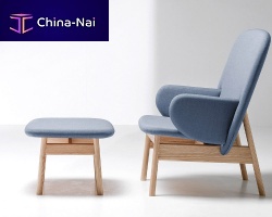 Contemporary footrest Alafabricashby Sebastian Herkner