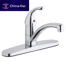 Countertop mixer tap LK1000CRbrasskitchen1-hole