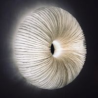 Contemporary wall light MILLEFEUILLE IRISindoorpaperround