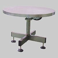 Horizontal rotary table SCD seriesfor packaging linescustom
