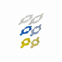 Upper dental impression tray lowerdisposable