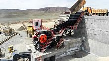 Vibrating feeder T seriesfor bulk materials