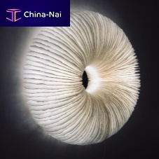 Contemporary wall light MILLEFEUILLE IRISindoorpaperround