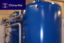 Continuous waste water treatment