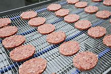Flush grid conveyor belt stainless steelfor the food industry