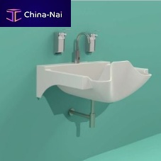 1-station surgical washbasin Corian®