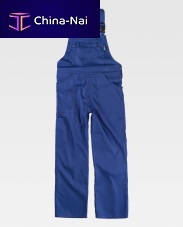 Work brace overall B2700 seriescottonpolyesterunisex