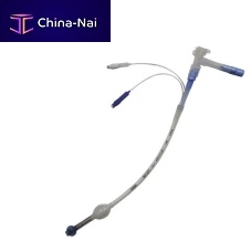 Double-lumen endobronchial tube