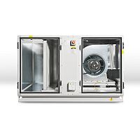 Exhaust fan radialsuctionEC motor