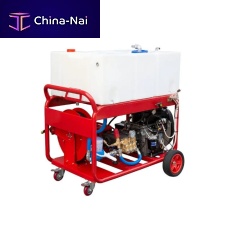 Water washing machine high-pressure