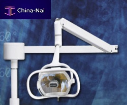 Dental light L-DOL-0587 mobilewall-mountedhalogen