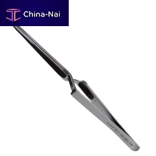 Endodontic dental tweezers ETbirfurcated