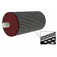 Roller coating wear-resistantceramicrubber