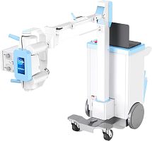 Digital mobile radiography unit
