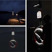 LED dock light LightUnit solar