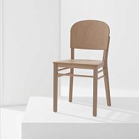 Contemporary chair ALOEindoorfabricleather