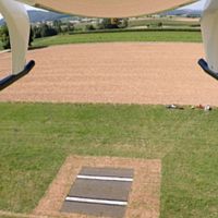 Mobile helipad TAHEL