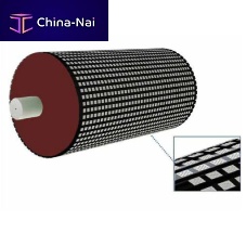 Roller coating wear-resistantceramicrubber