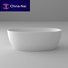 Oval bathtub BT0305N15.01freestandingfor homescontemporary