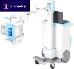Digital mobile radiography unit