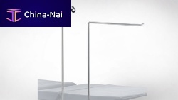 U-shaped anesthesia screen OPM-100operating table-mounted