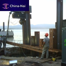 Hydraulic pile driver 416L
