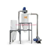 Industry screening unit QE-S stationaryfor waste
