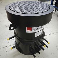 Plastic manhole TYPE S