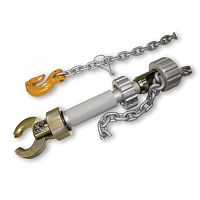 Tie-down strap tie-down fitting CA 14 ringfor air cargoaeronautical