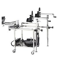 Lumbar and cervical traction table FY1005