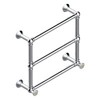 Hot water towel radiator A4L-TWK series 0...500 wcontemporarybronze